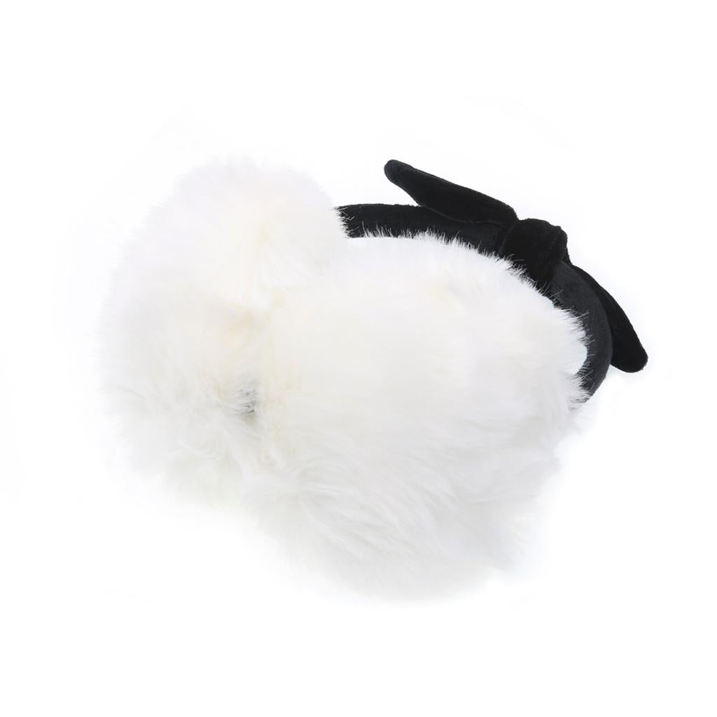 3.5mm Headset Earpiece Earmuffs with Detachable Cable For Mobile Phone