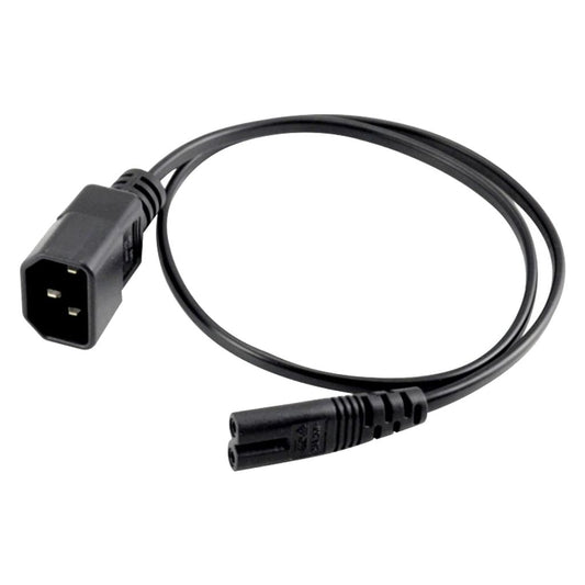 IEC320 C14 to C7 Laptop Power Adapter Cable Cord