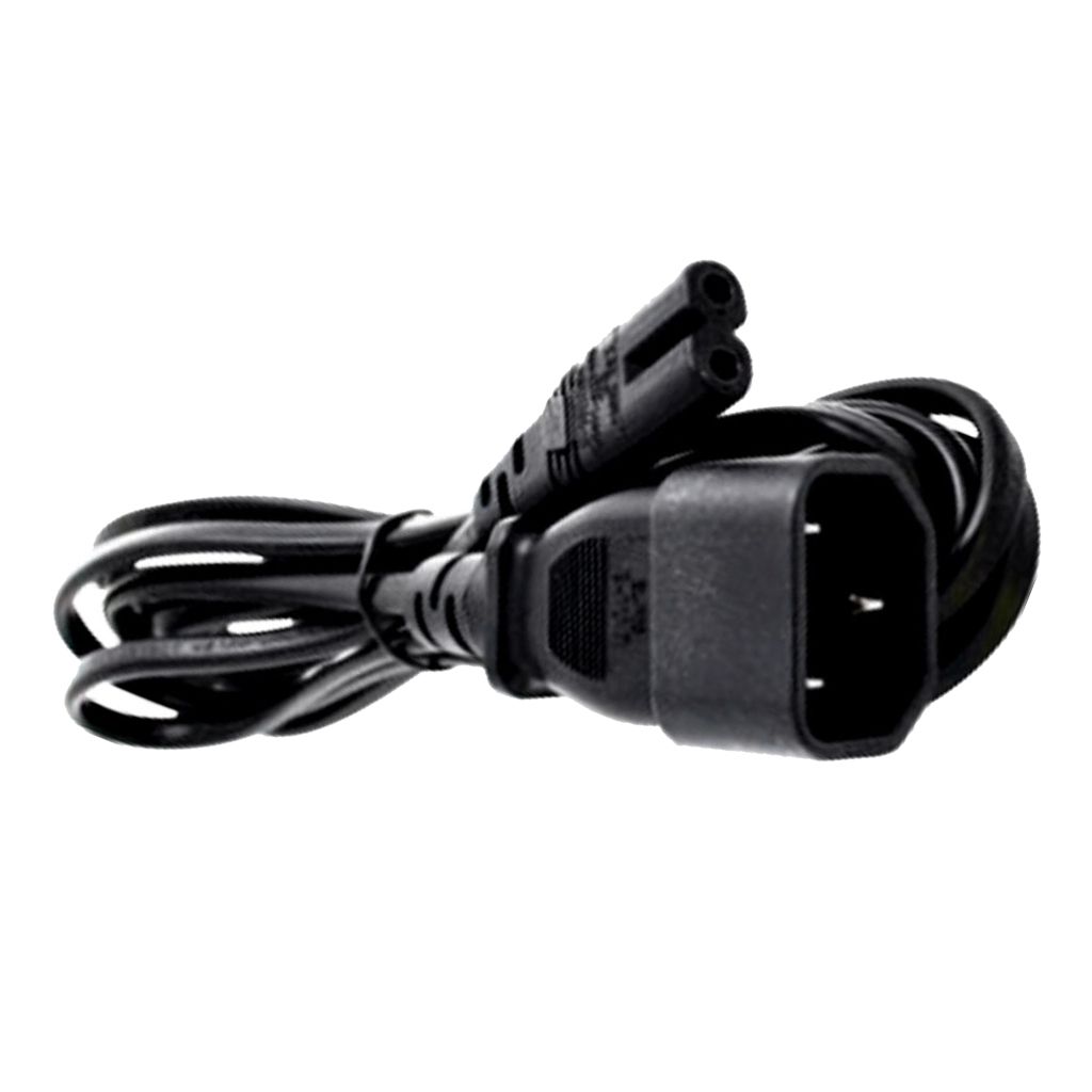 IEC320 C14 to C7 Laptop Power Adapter Cable Cord