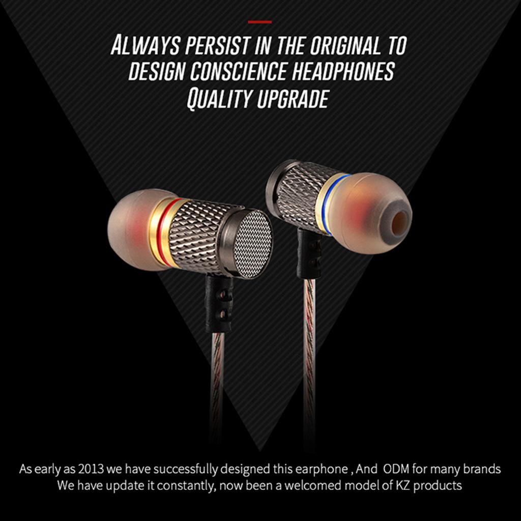 Bass Headset Stereo Headphones In-Ear 3.5mm Earbuds Earphones