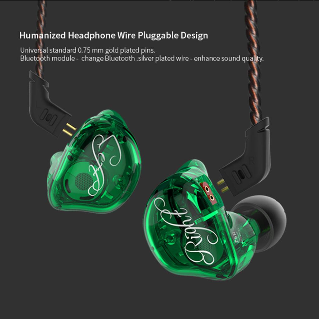 3.5mm Stereo Earphone Headset Headphone Ergonomic EarBuds Black No Mic