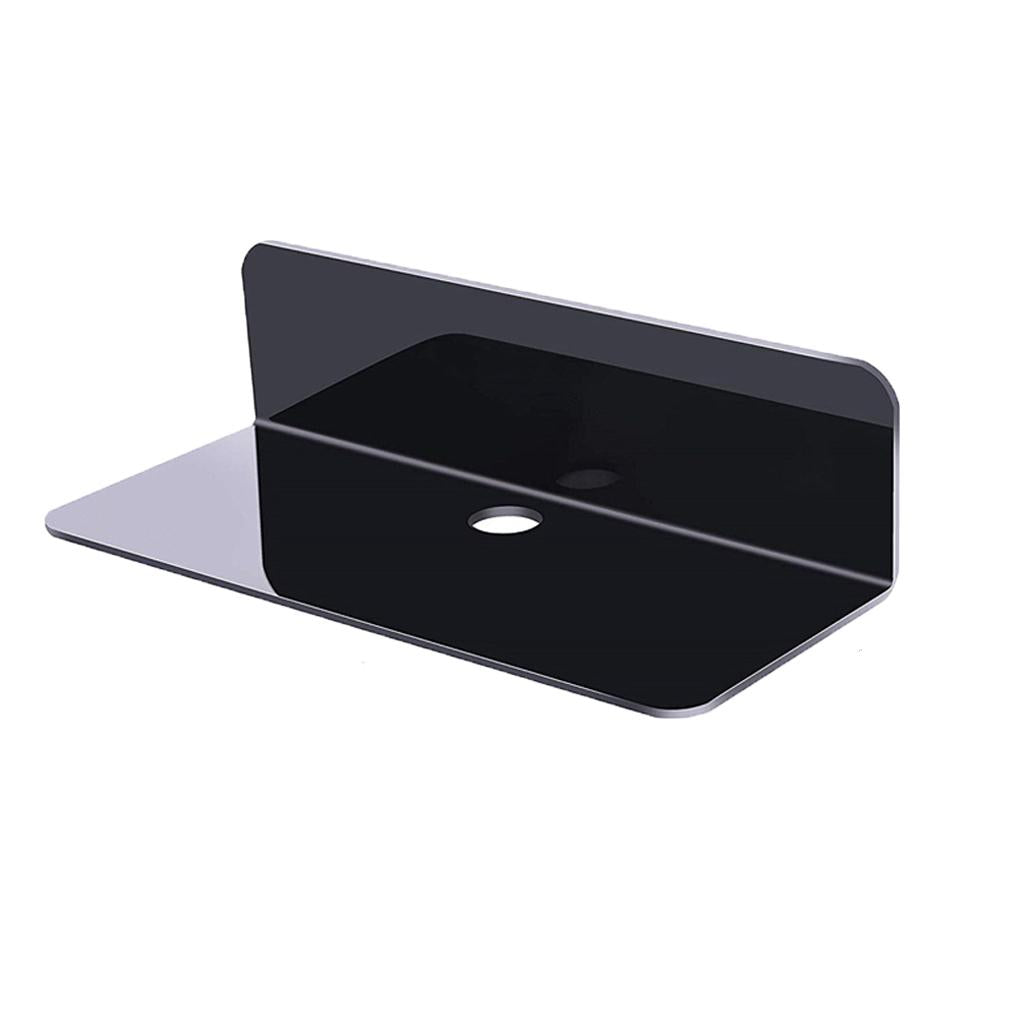 Acrylic Speaker Wall Shelves Damage-Free Expand Wall Space Display Shelf