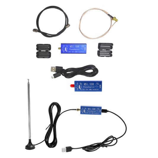 MSI.SDR 10kHz To 2GHz Software Radio Receiver TCXO 0.5ppm  MsiSDR