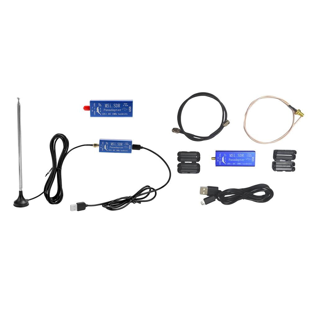 MSI.SDR 10kHz To 2GHz Software Radio Receiver TCXO 0.5ppm  MsiSDR