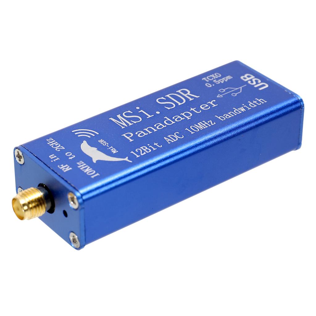 MSI.SDR 10kHz To 2GHz Software Radio Receiver TCXO 0.5ppm  MsiSDR