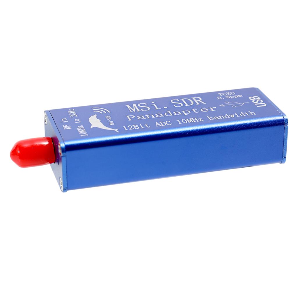 MSI.SDR 10kHz To 2GHz Software Radio Receiver TCXO 0.5ppm  MsiSDR