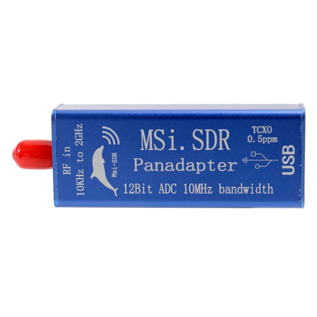 MSI.SDR 10kHz To 2GHz Software Radio Receiver TCXO 0.5ppm  MsiSDR