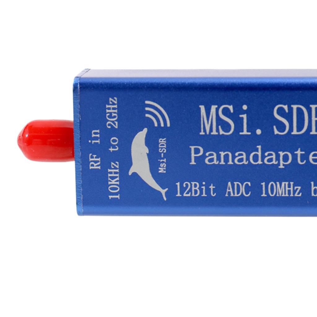 MSI.SDR 10kHz To 2GHz Software Radio Receiver TCXO 0.5ppm  MsiSDR