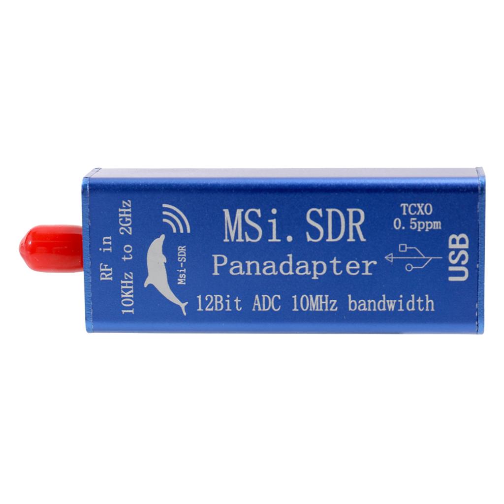 MSI.SDR 10kHz To 2GHz Software Radio Receiver TCXO 0.5ppm  MsiSDR Set 1