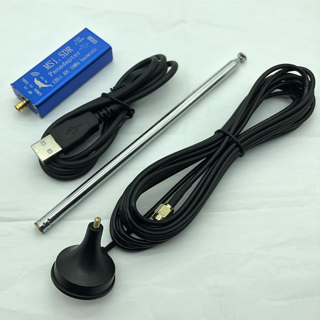 MSI.SDR 10kHz To 2GHz Software Radio Receiver TCXO 0.5ppm  MsiSDR Set 1