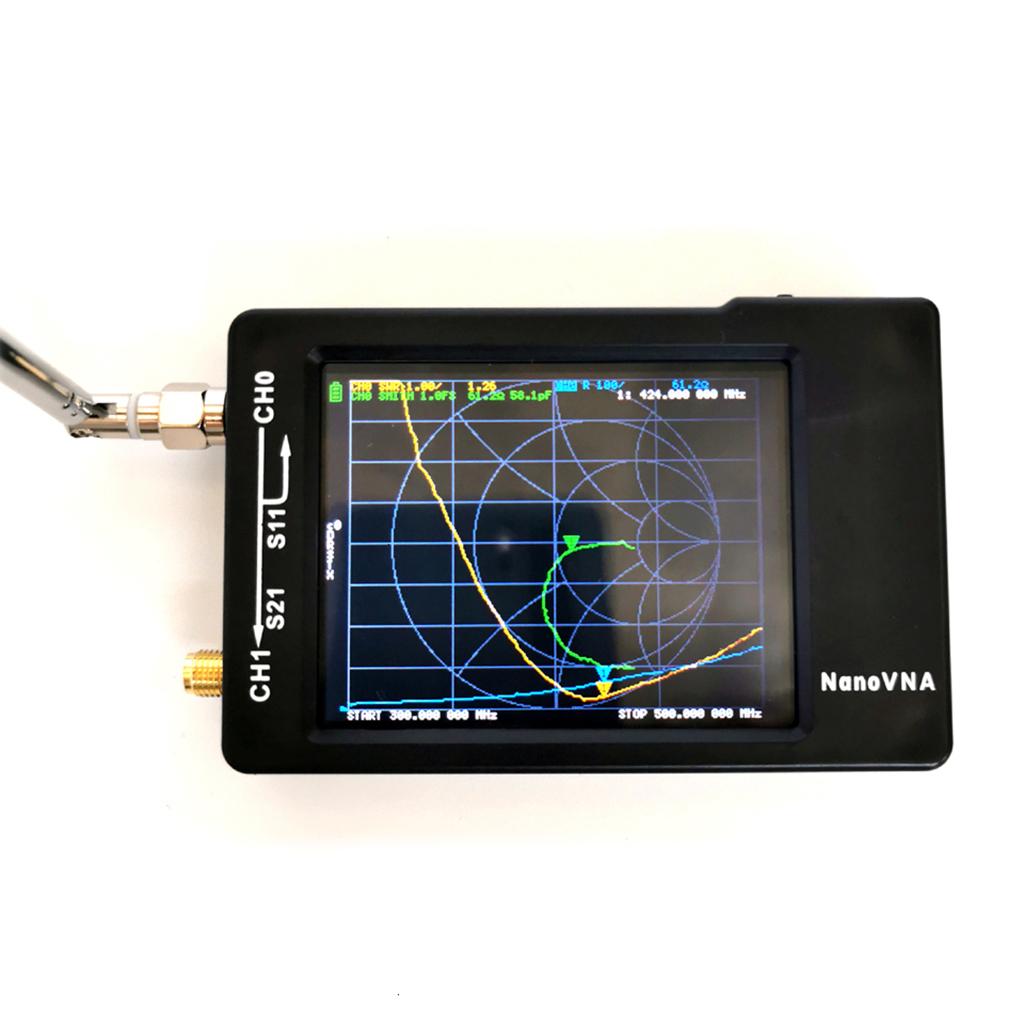 NanoVNA Vector Network Analyzer HF VHF UHF Antenna 2.8" TFT 50KHz-900MHz