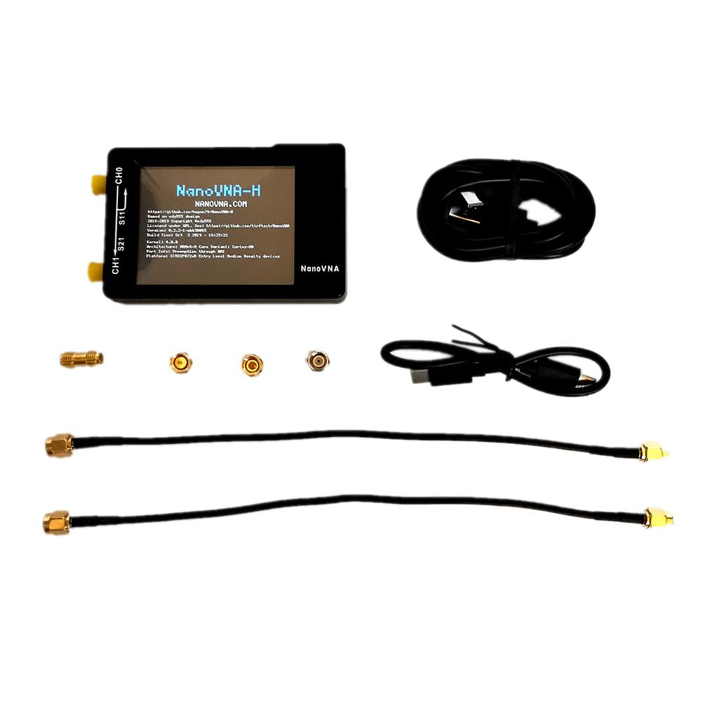 NanoVNA Vector Network Analyzer HF VHF UHF Antenna 2.8" TFT 50KHz-900MHz