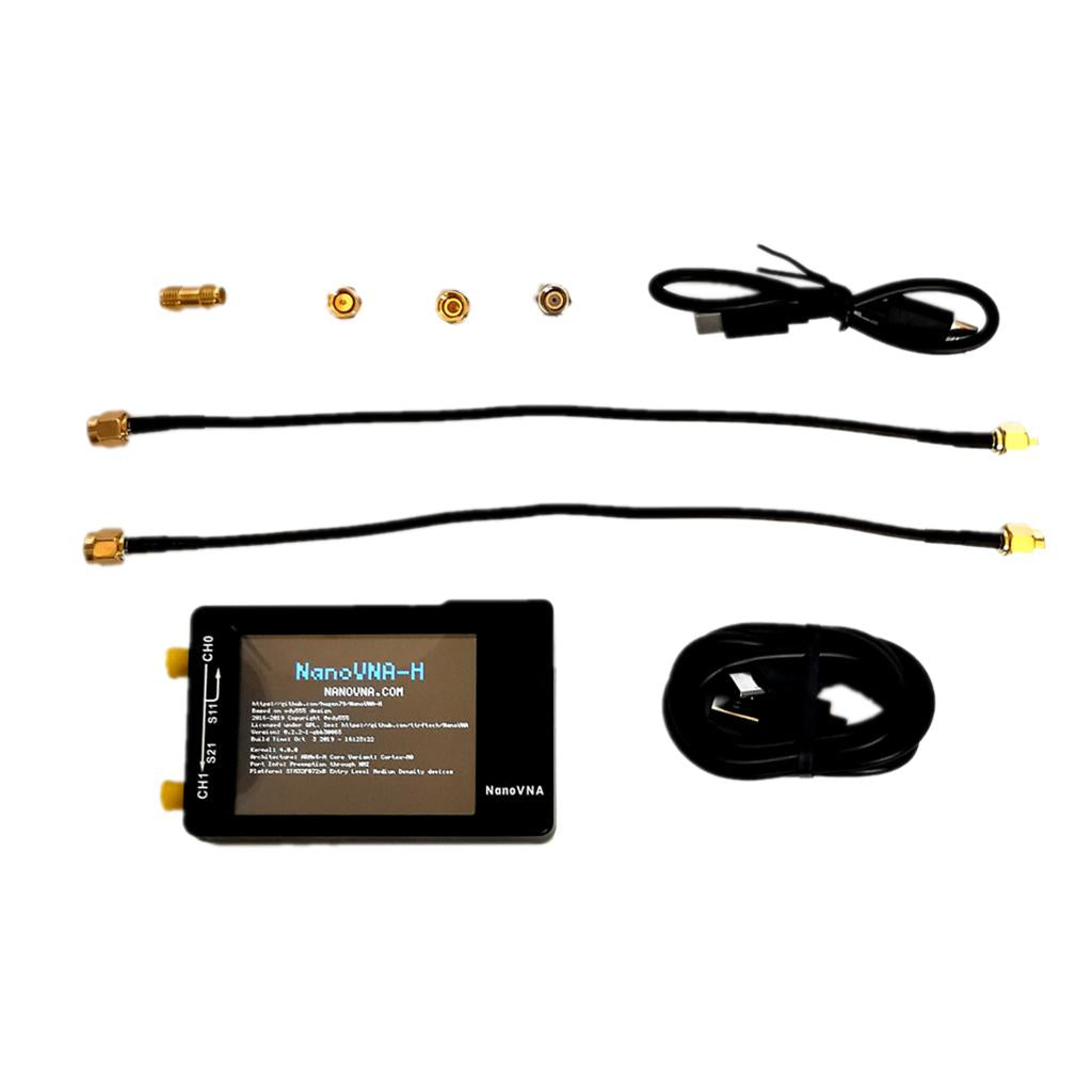 NanoVNA Vector Network Analyzer HF VHF UHF Antenna 2.8" TFT 50KHz-900MHz