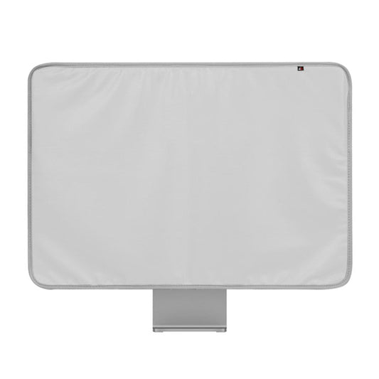 Dust-Proof Cover Computer Monitor Dust Cover Protector for Apple iMac 24inch LCD Screen - Silver