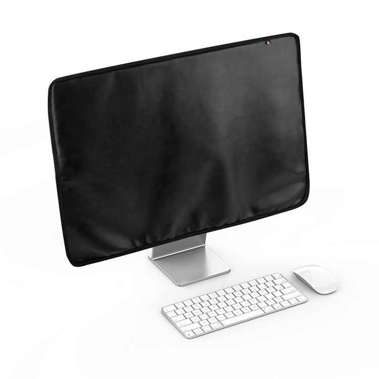 Dust-Proof Cover Computer Monitor Dust Cover Protector for Apple iMac 24inch LCD Screen - Silver