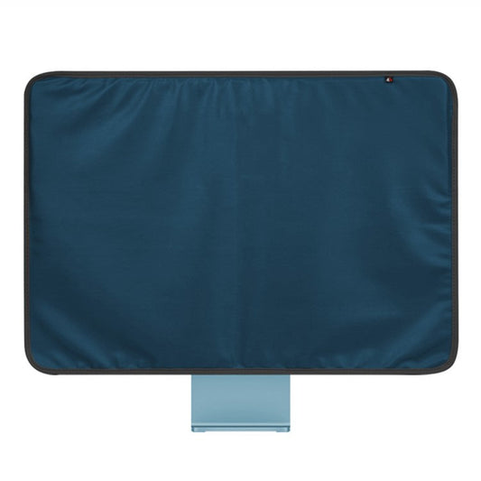 Dust-Proof Cover Computer Monitor Dust Cover Protector for Apple iMac 24inch LCD Screen - Navy Blue