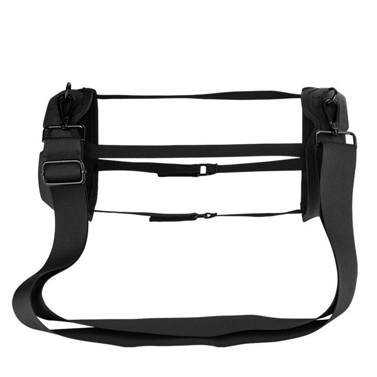 For SONY SRS-XG300 Protective Cover Cloth+EVA+Velvet Speaker Sleeve with Shoulder Strap