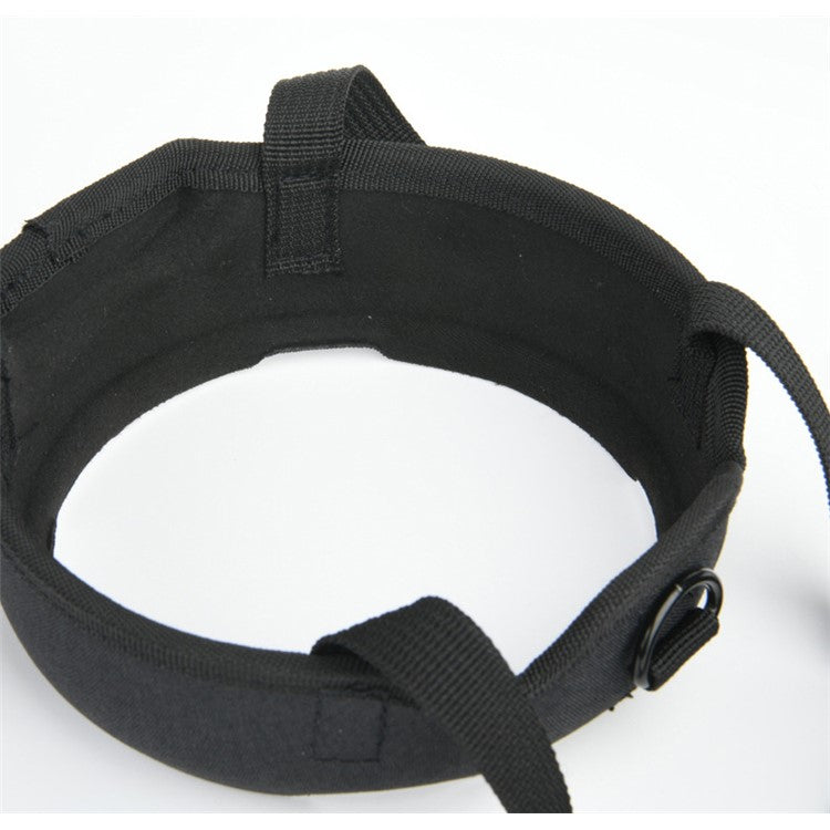 For SONY SRS-XG300 Protective Cover Cloth+EVA+Velvet Speaker Sleeve with Shoulder Strap