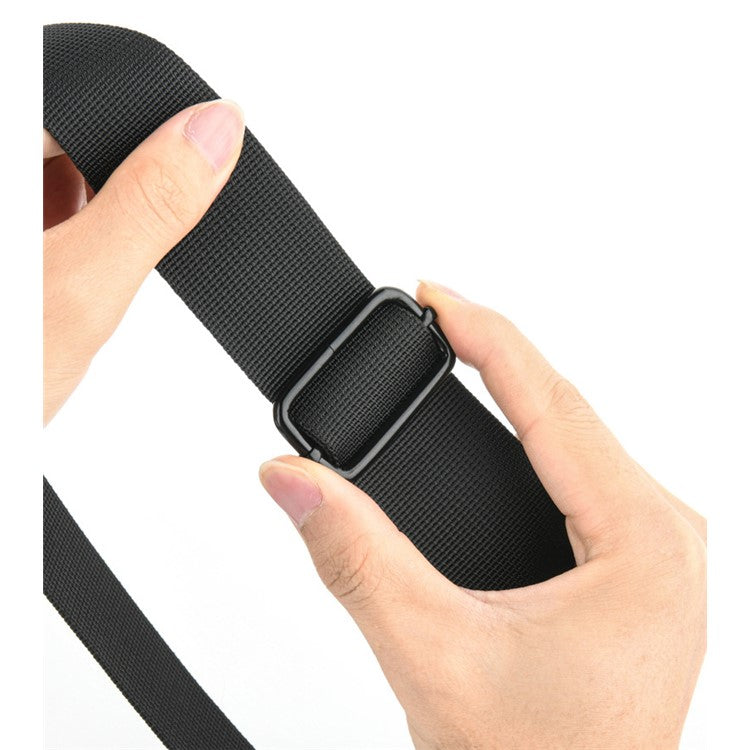 For SONY SRS-XG300 Protective Cover Cloth+EVA+Velvet Speaker Sleeve with Shoulder Strap