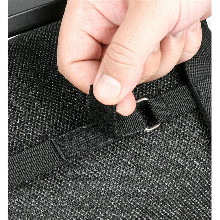 For Sony SRS-XG500 Carrying Strap Protective Cover Cloth+EVA+Velvet Speaker Sleeve