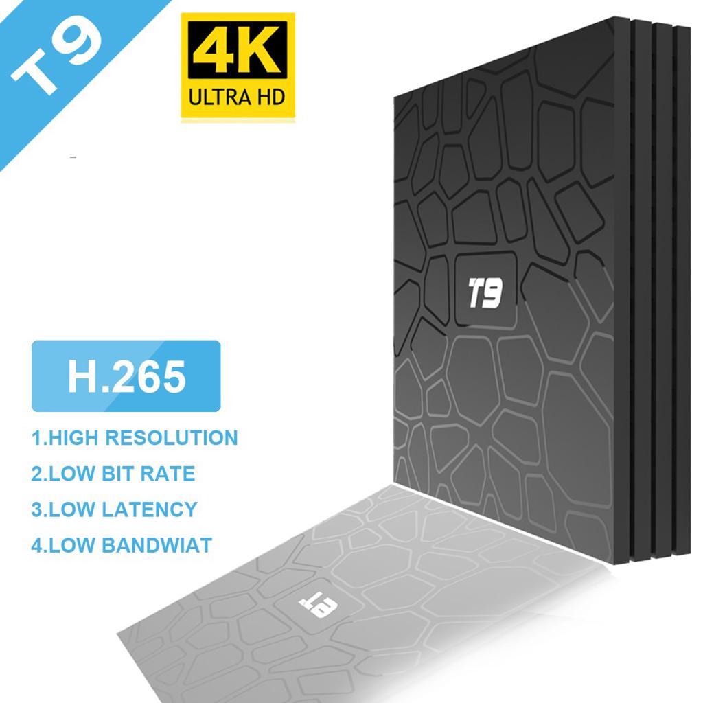 Android 9.0 Smart Media Player 4G 8 Core 4K HD 2.4GHz WiFi Media Player 4+64G