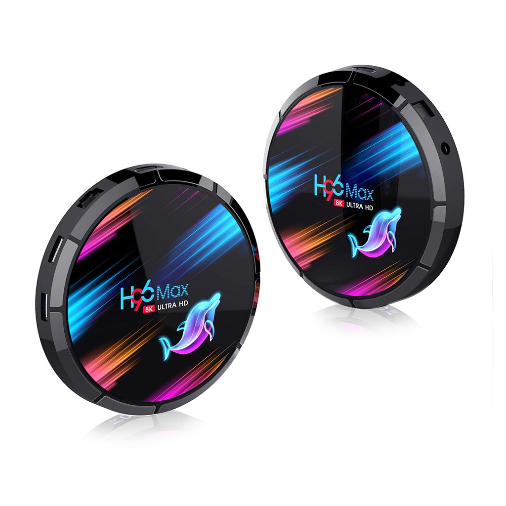 Smart H96 Max X3 Dual Wifi HDMI 2.1 A55 Box 4GB + 32GB EU Plug