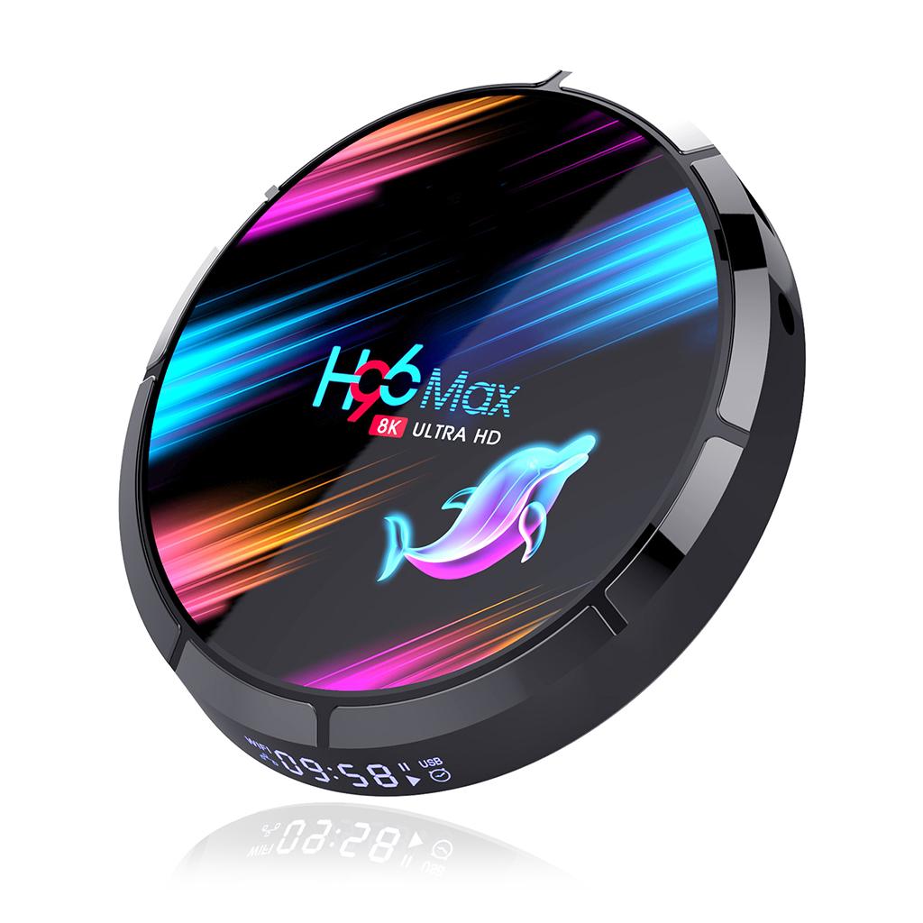 Smart H96 Max X3 Dual Wifi HDMI 2.1 A55 Box 4GB + 32GB EU Plug