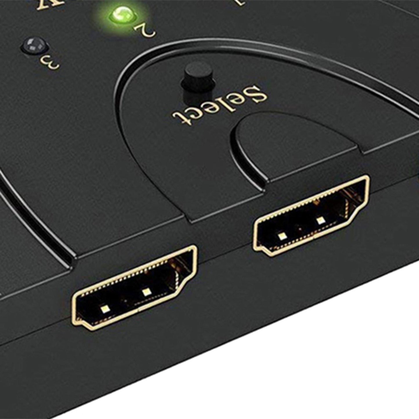 3 Port Auto HDMI Switch Switcher Splitter Hub Box Adapter HD 4K x 2k HDTV
