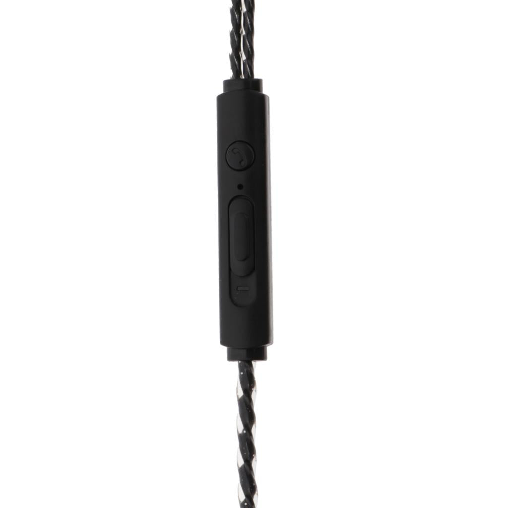 HEAVY DEEP BASS In-ear Earphones Headphones Metal Headsets Black 2
