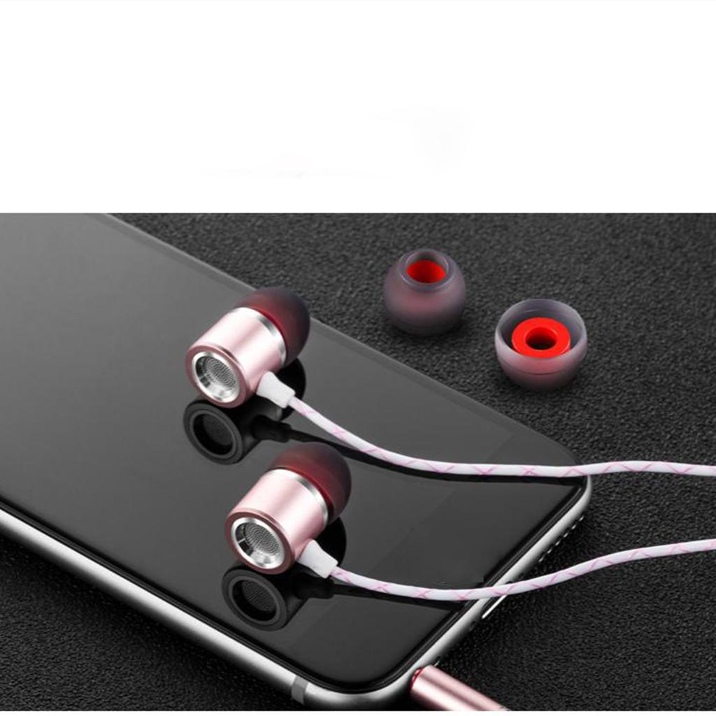 3Pairs Universal Ear Buds Gel Earbuds Earphone Tips M