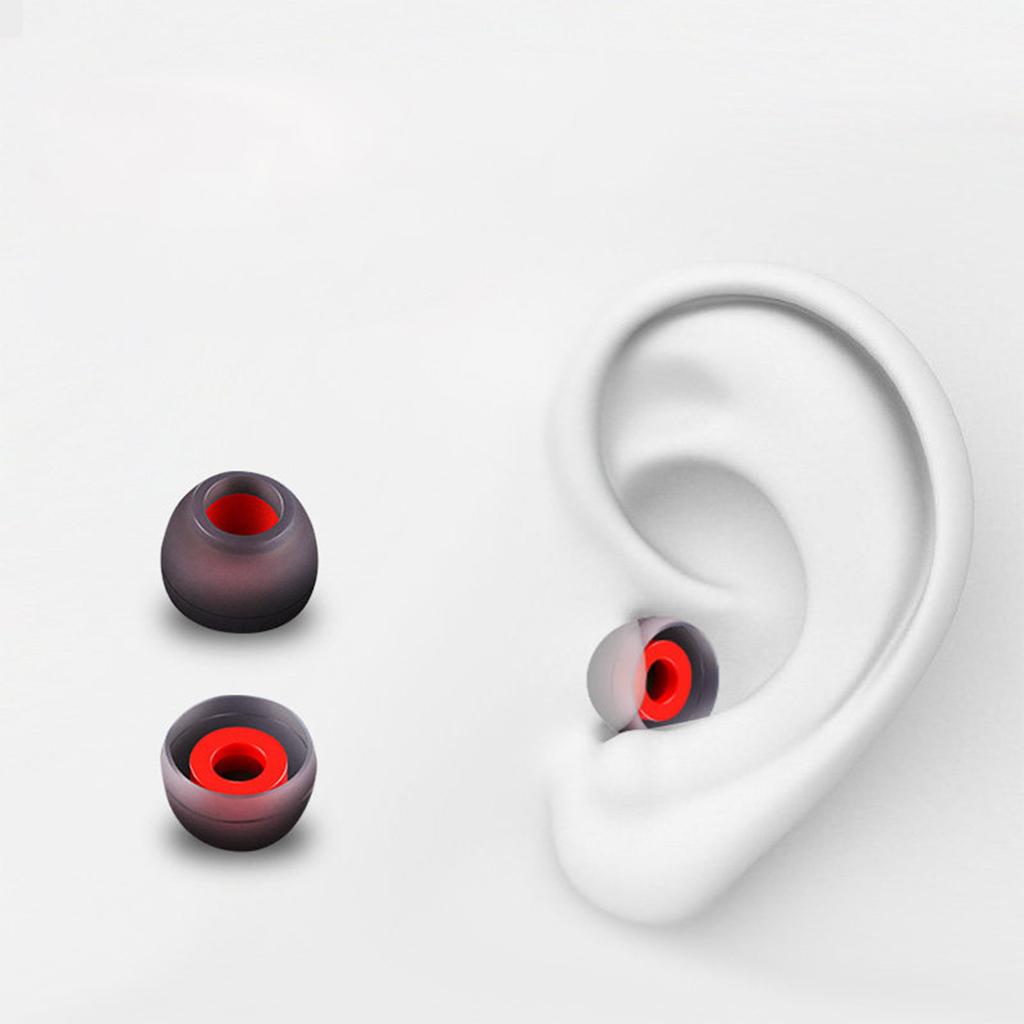 3Pairs Universal Ear Buds Gel Earbuds Earphone Tips M