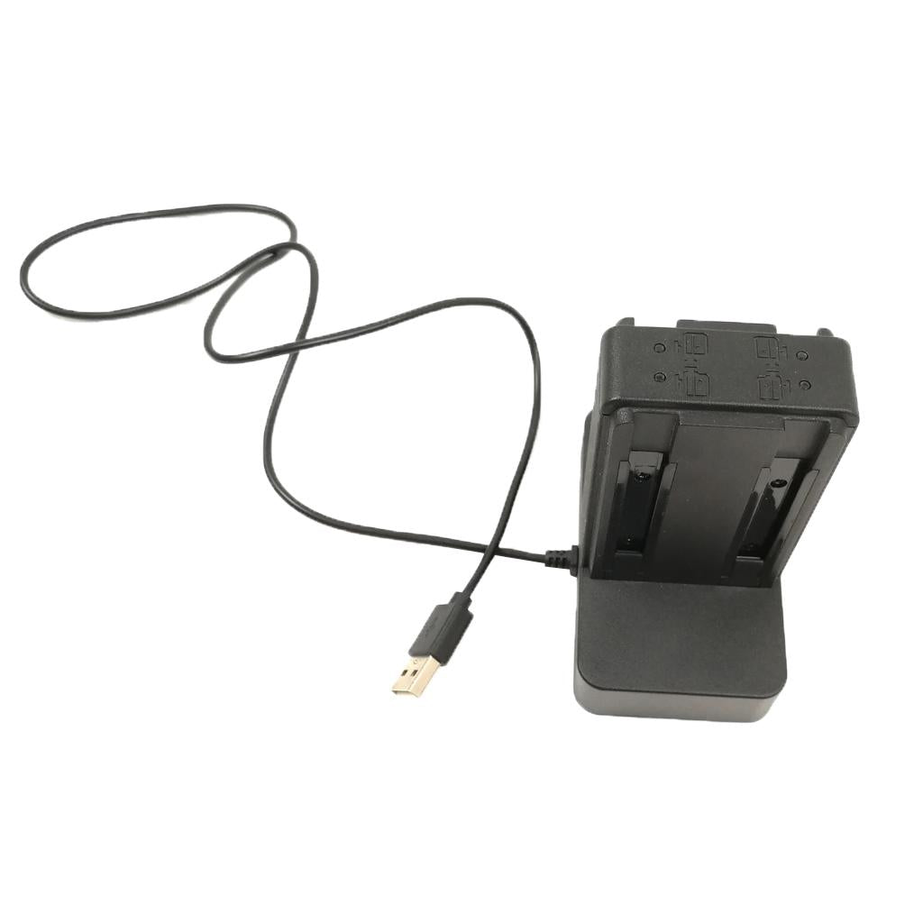 Charging Stand Charging Dock Station for Nintendo Wii Remote Controllers