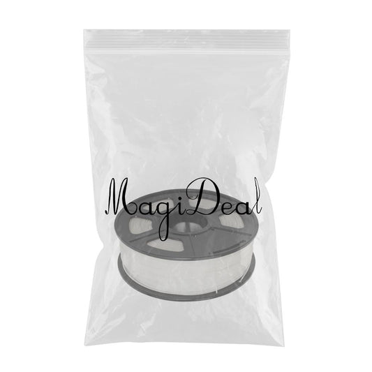 ABS Filament 1.75mm for 3D Printer +/- 0.02mm 1kg Spool (2.2lbs) White