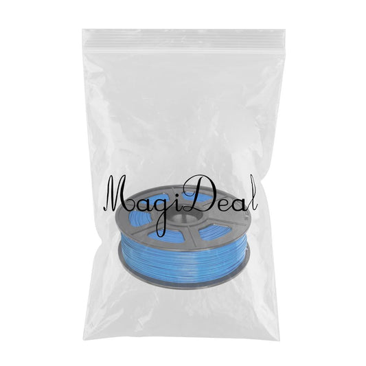 ABS Filament 1.75mm for 3D Printer +/- 0.02mm 1kg Spool (2.2lbs) Blue