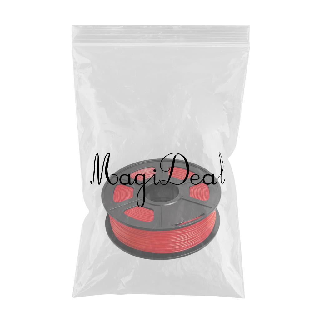 1kg PLA 1.75mm Filament Spool Accuracy 0.03 mm  Red