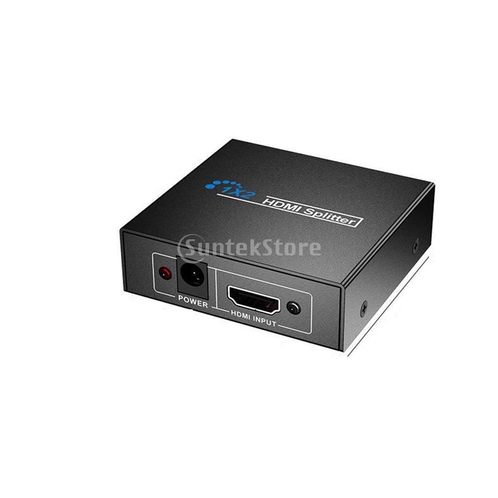 1080P HDMI 1.4 1 in 2 out Splitter 3D 1x2 Switch for Nintendo Switch Xbox TV