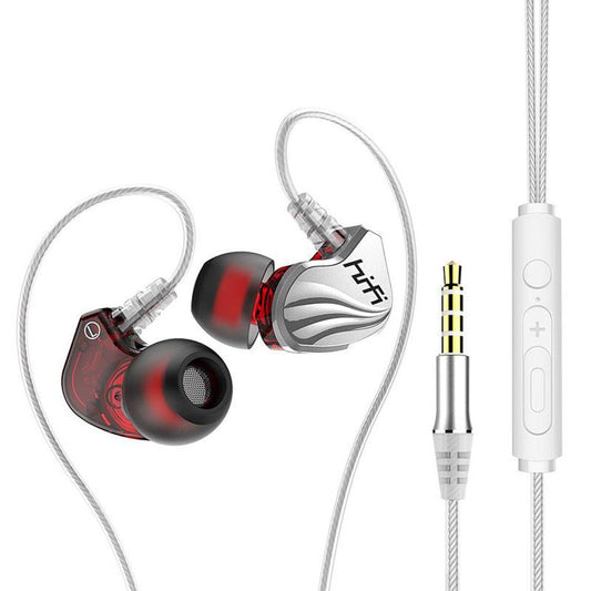 S2000 Earphone Earbud  Microphone with Mic 3.5mm Silver 1.2m Cable