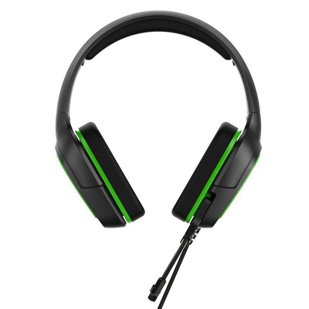 Over Ears Gaming Headset with Mic Microphone for PS4 PC  Green