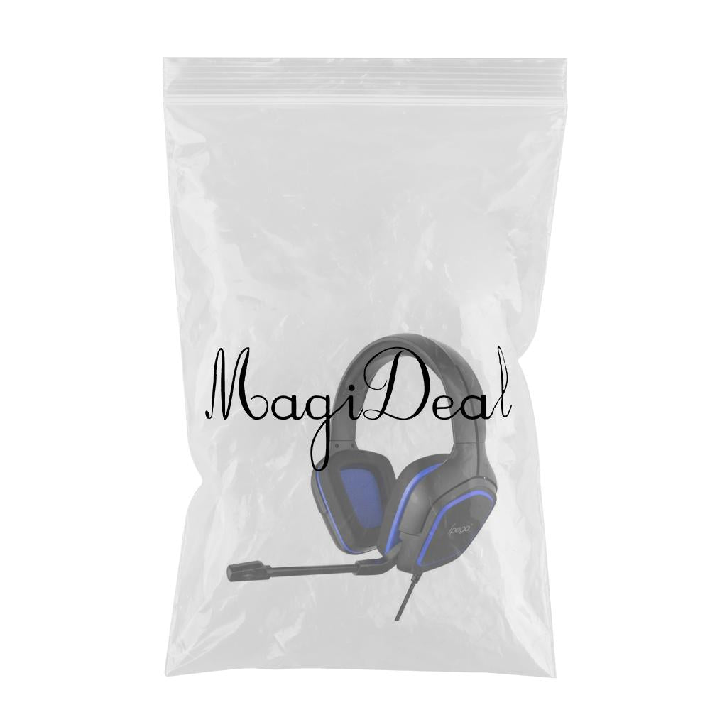 Over Ears Gaming Headset with Mic Microphone for PS4 PC  Blue