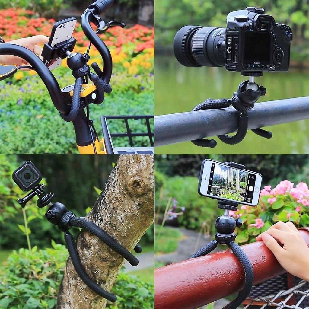 Mini Octopus Flexible Tripod Holder for SLR L