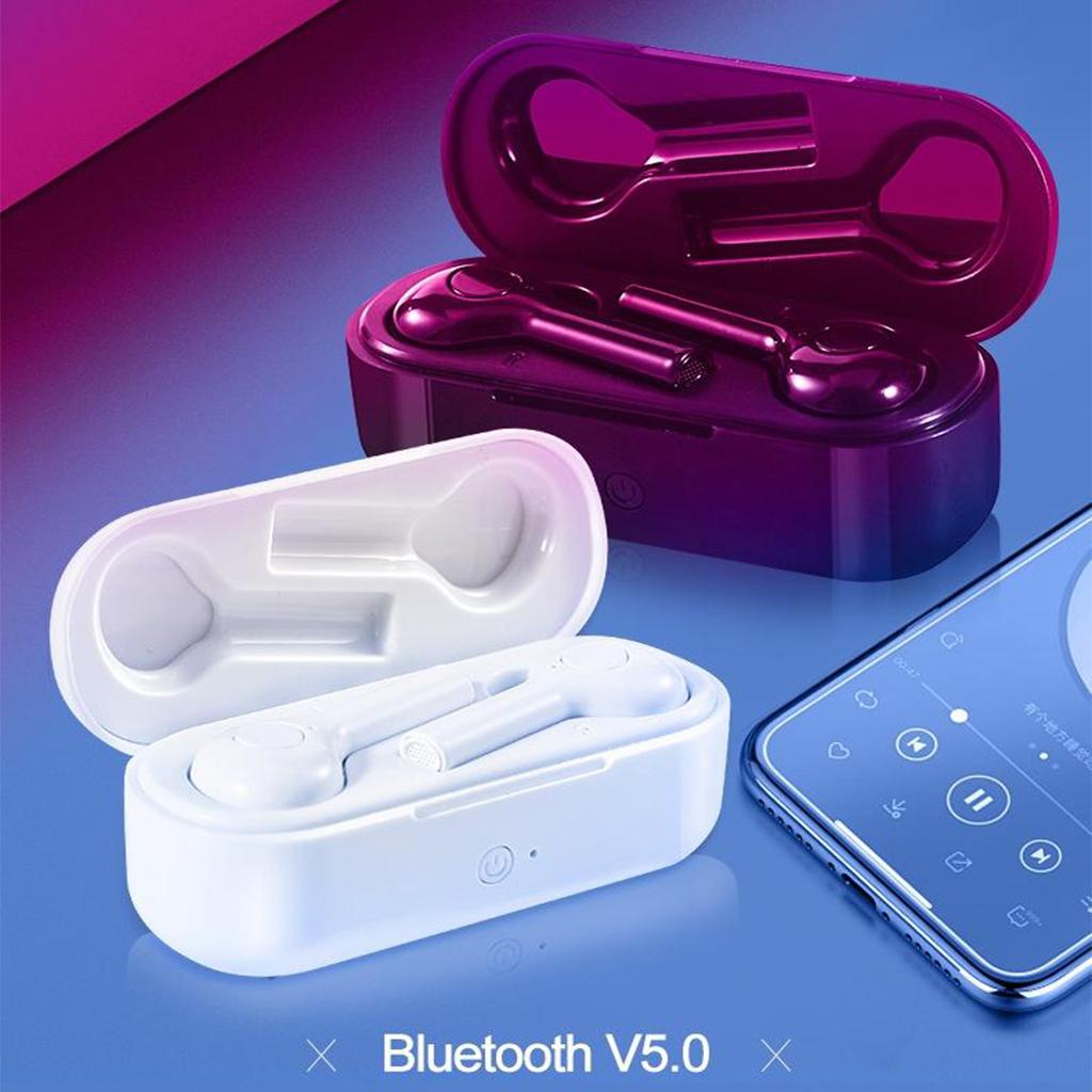 TWS Earbuds Wireless Translation Headphones Black with Translation