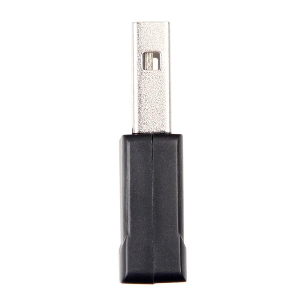 Drive-free 600Mbps USB Wireless Network WiFi Dongle Adapter w/ 2DBI Antenna