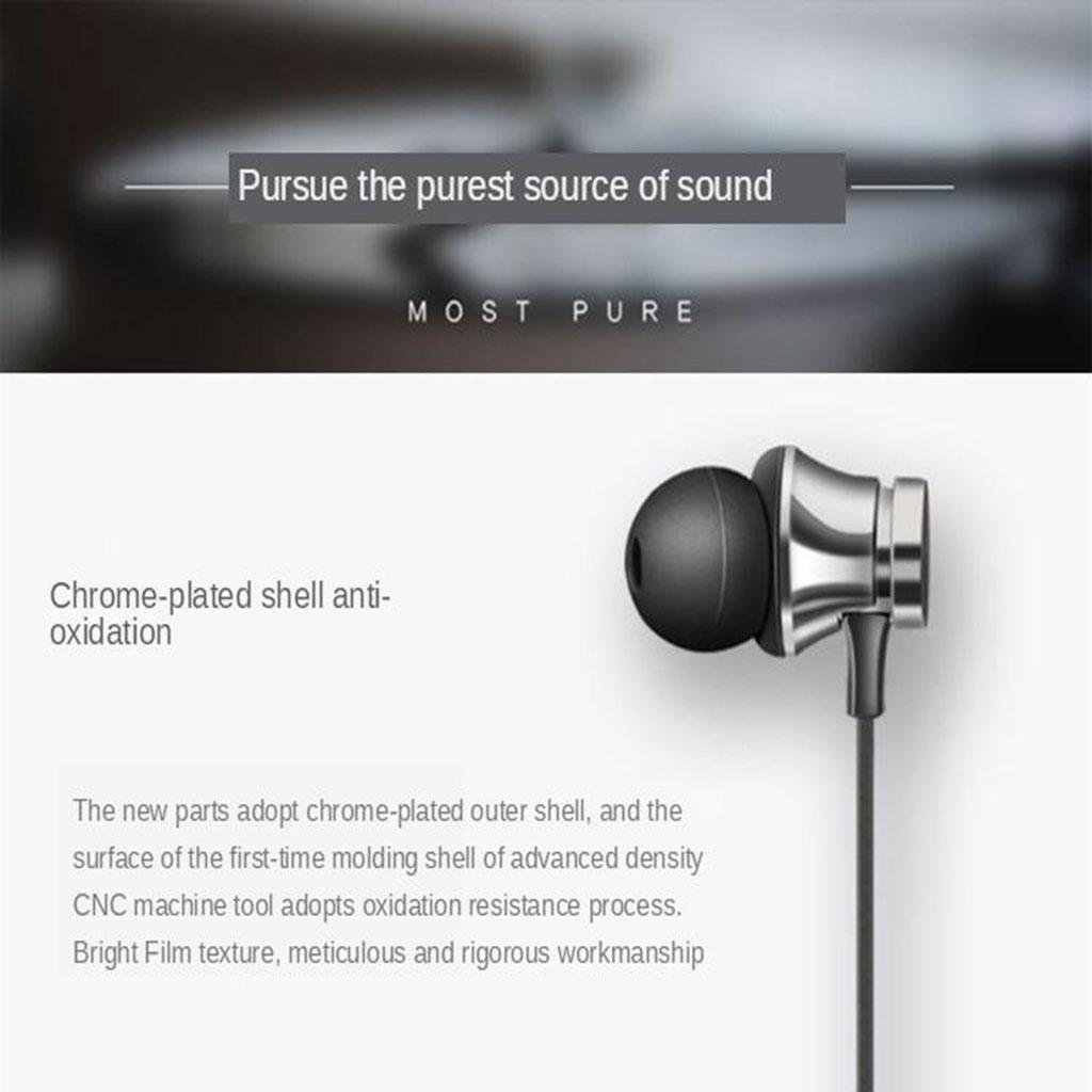 Magnetic Bluetooth In-ear Earphone Sport  Silver