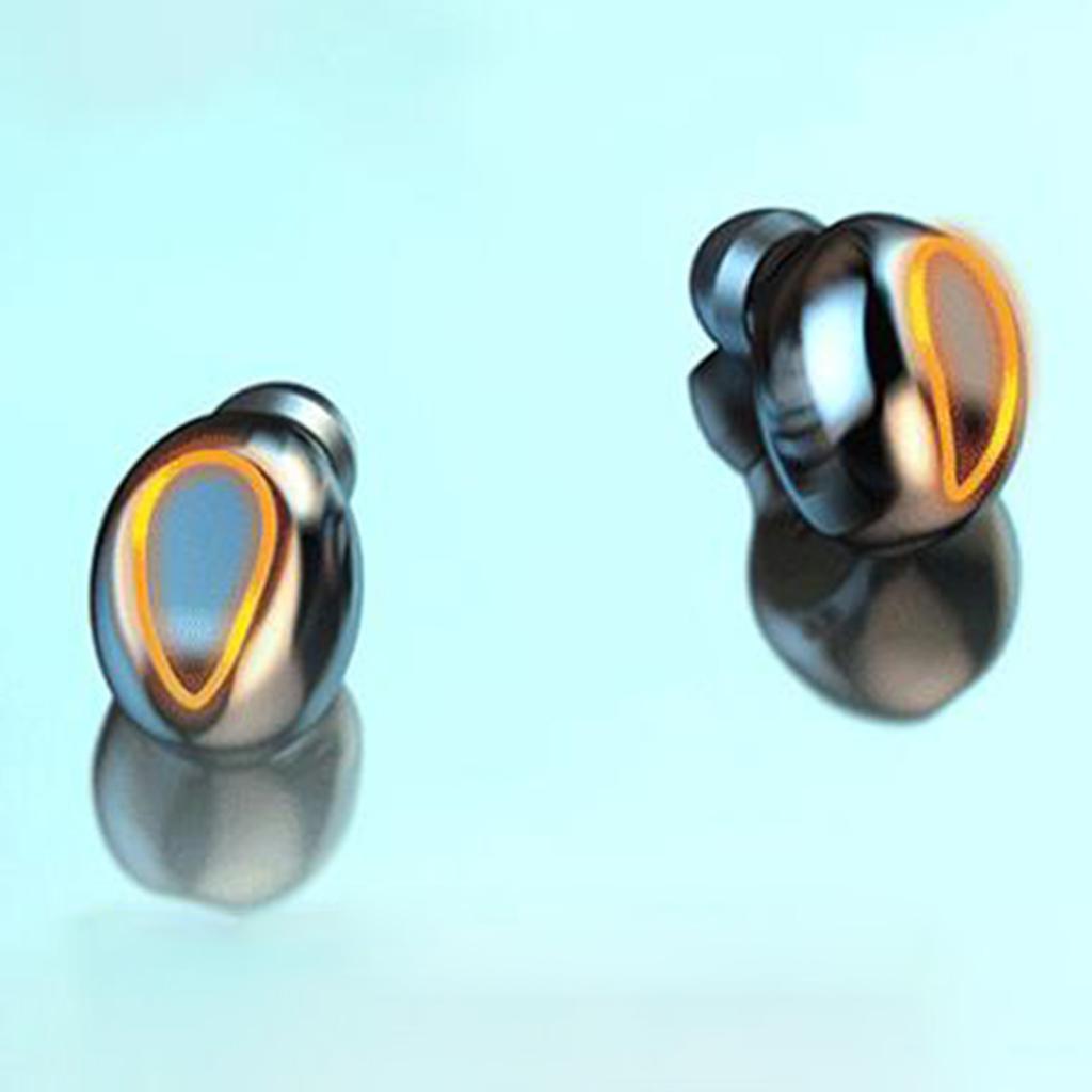 F9 TWS5.0 Stereo Wireless Earbuds with Large Capacity LED Display Case