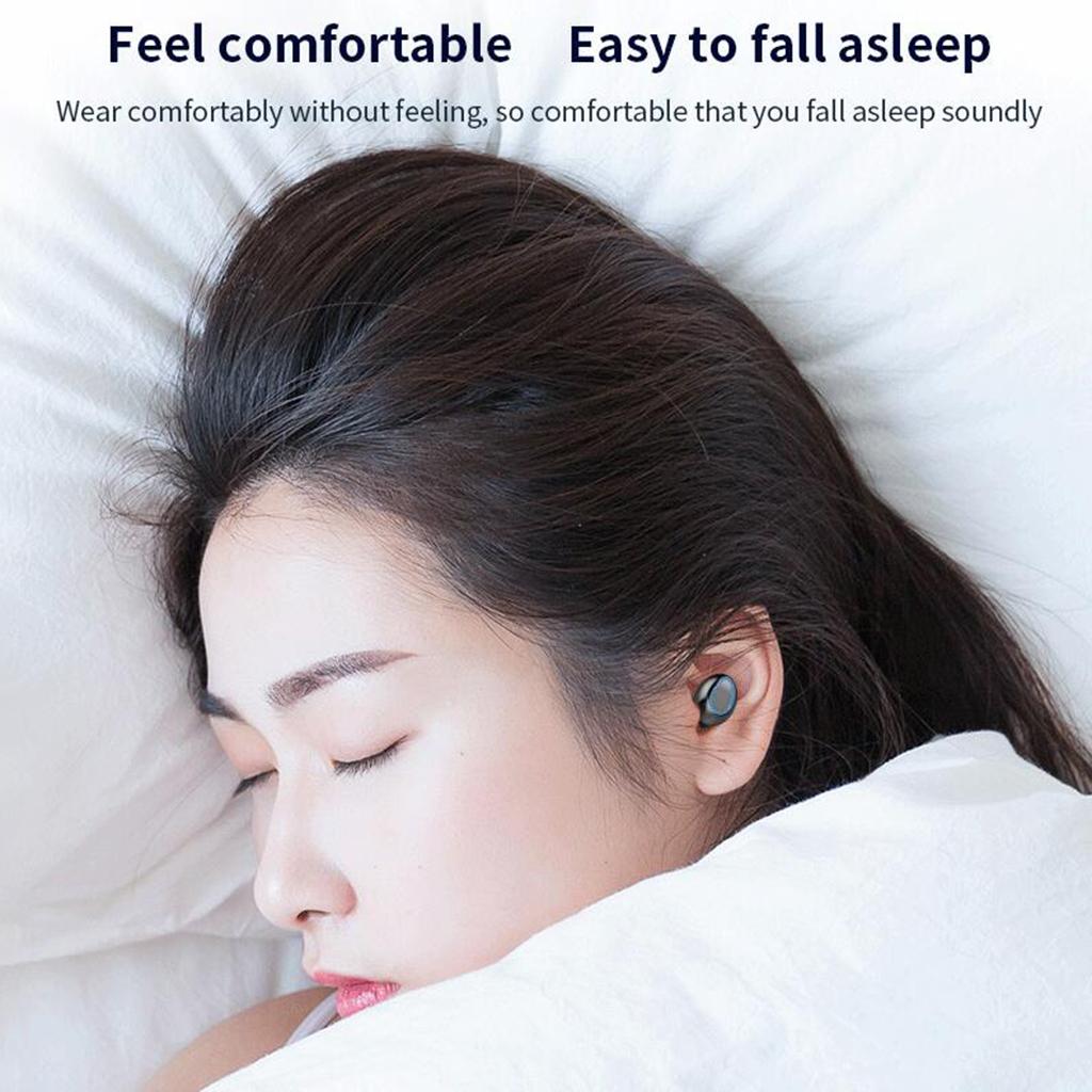 F9 TWS5.0 Stereo Wireless Earbuds with Large Capacity LED Display Case