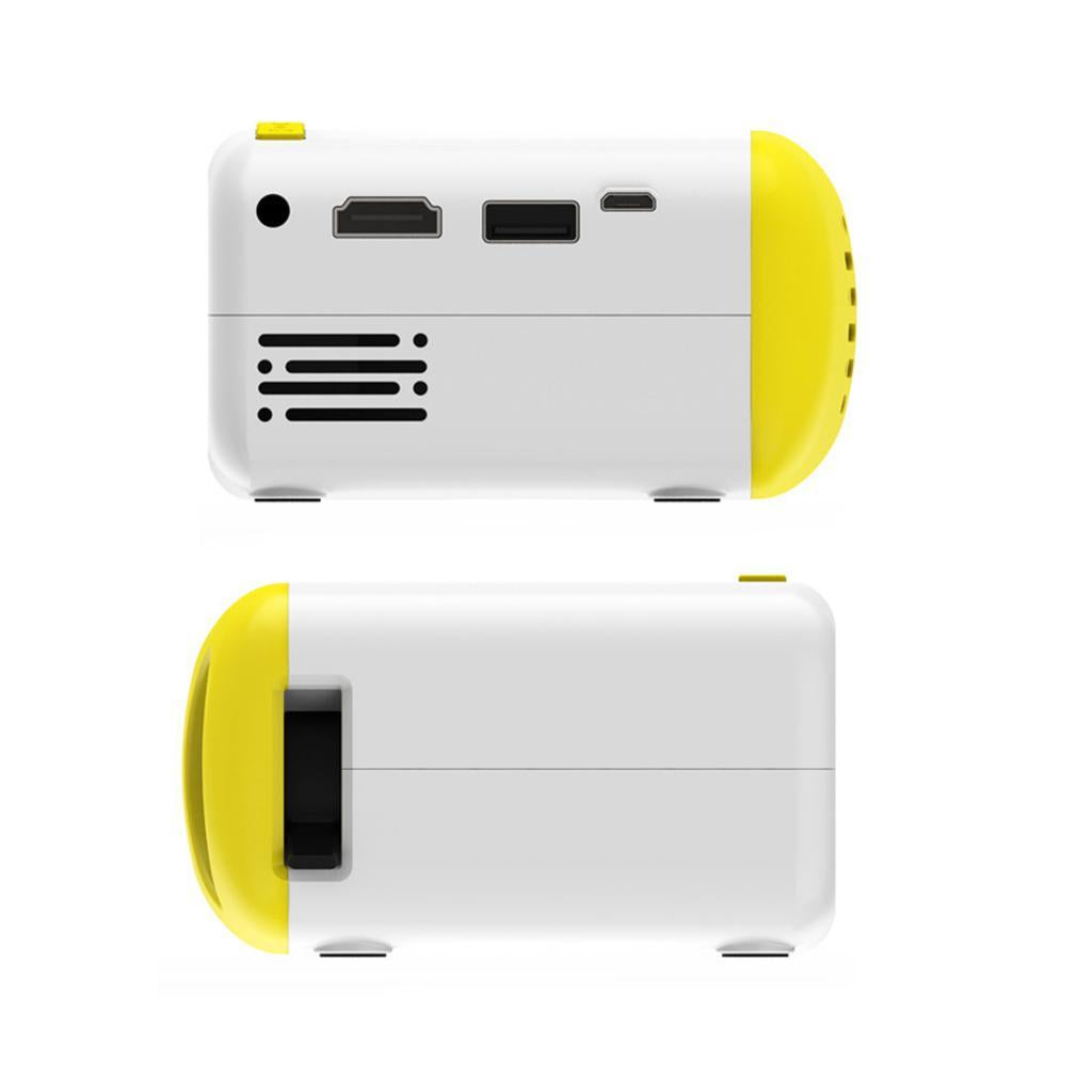 Professional Home Theater Cinema Mini Portable Movie 1080P Projector AU Plug