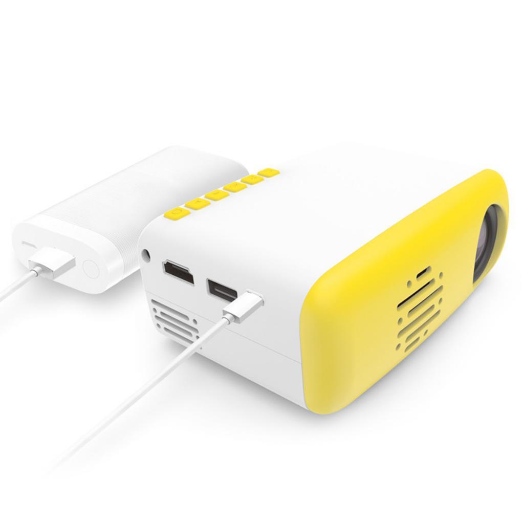 Professional Home Theater Cinema Mini Portable Movie 1080P Projector AU Plug