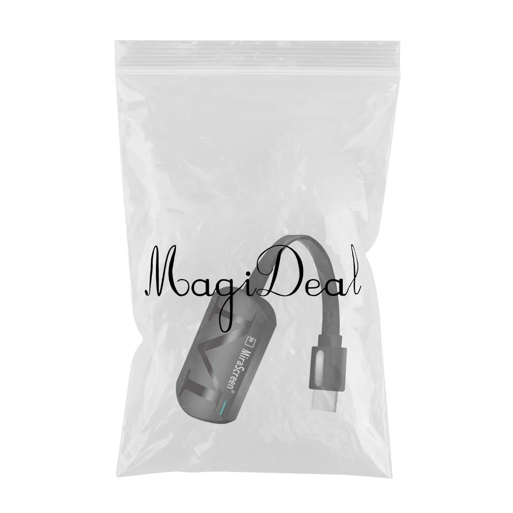 1080 Wireless Wifi Mobile Phone Screen TV Adapter HDMI Mirror Display Dongle
