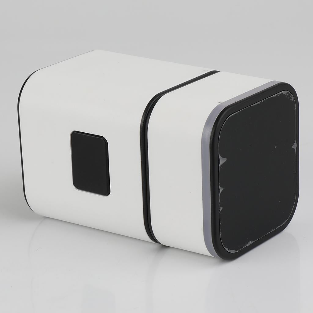 Travel Adapter International Power Charger Plug Converter 2-USB Type-C White