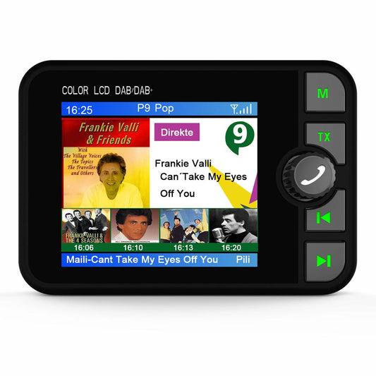 Car CD DVD USB Double Din Stereo Bluetooth 2.4" DAB Radio Aerial